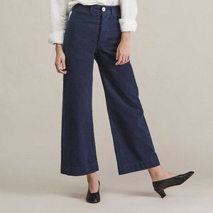 Kamm Pants in Midnight, Size 12